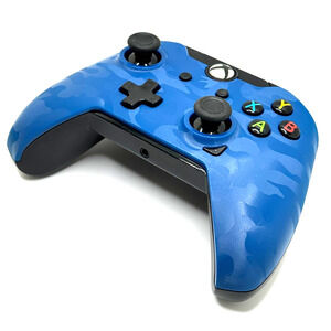 ORIGINAL!! PDP WIRED CONTROLLER FOR XBOX ONE & PC BLUE CAMO (048-082-NA-CM02)